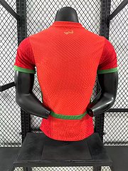 2025-26 Morocco Home Shirt - Players