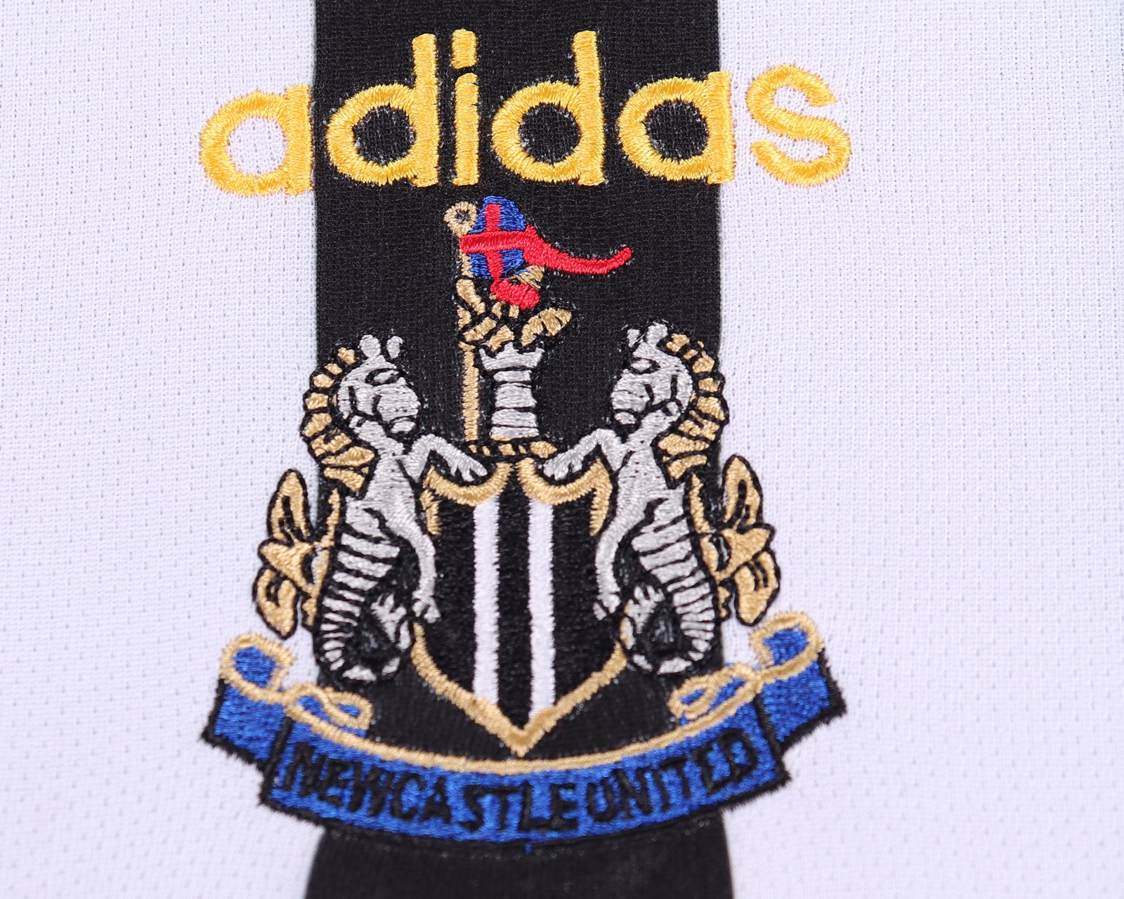 1997-99 Newcastle United Home Retro Jersey - Kids