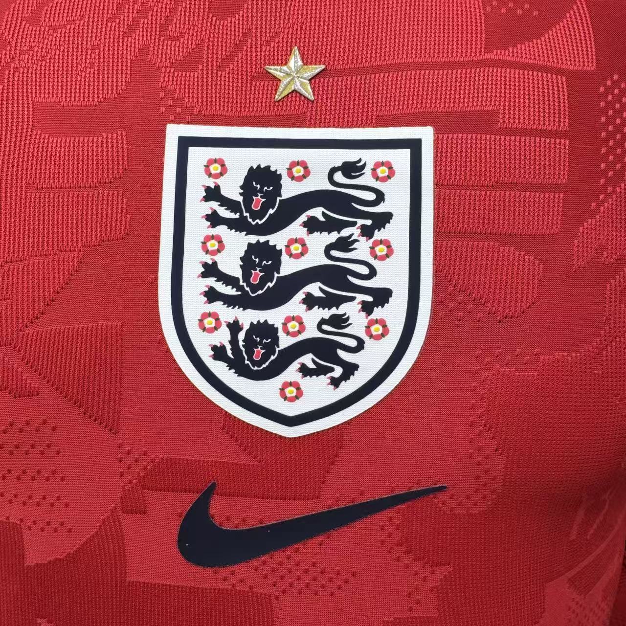 2026 England Away Long-Sleeve Jersey – Player Version