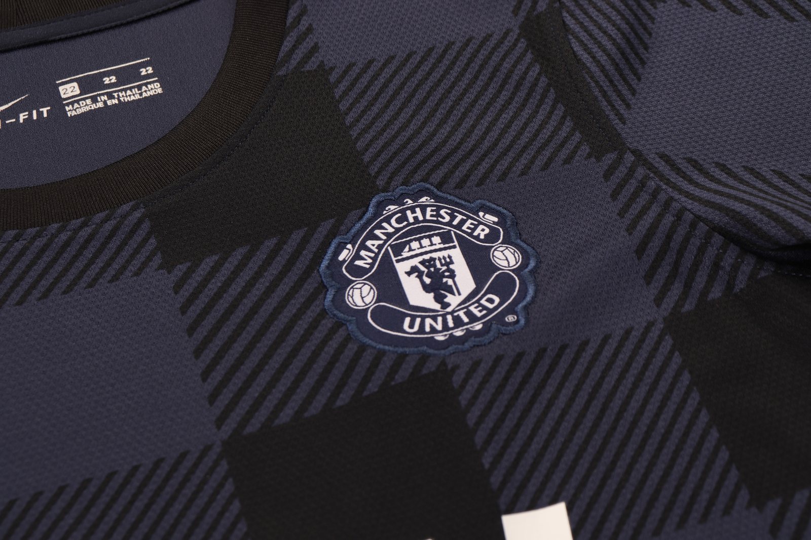 2013-14 Manchester United Away Retro Shirt - Kids Sizes
