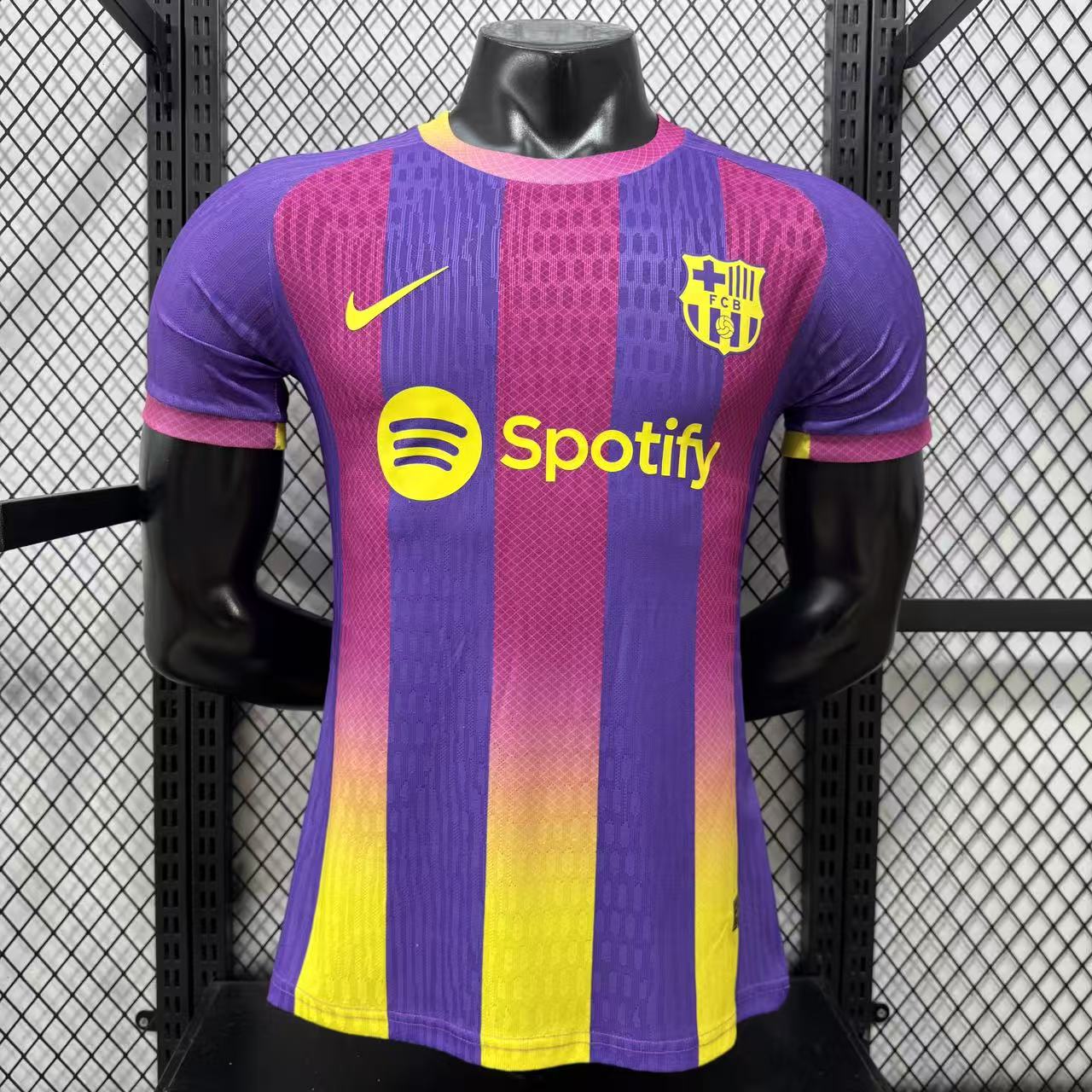 2026-27 Barcelona Special Edition Jersey – Player Version