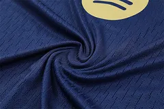 2025-26 Barcelona Royal Blue Half-Pull Training Jersey