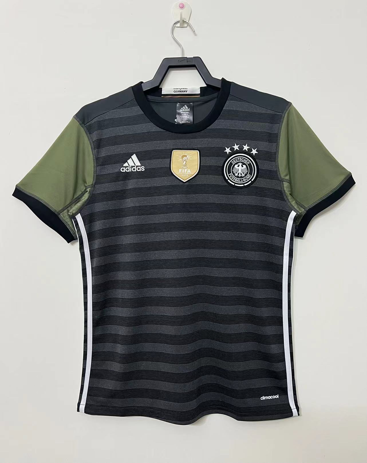 2016 Germany Away Retro Jersey