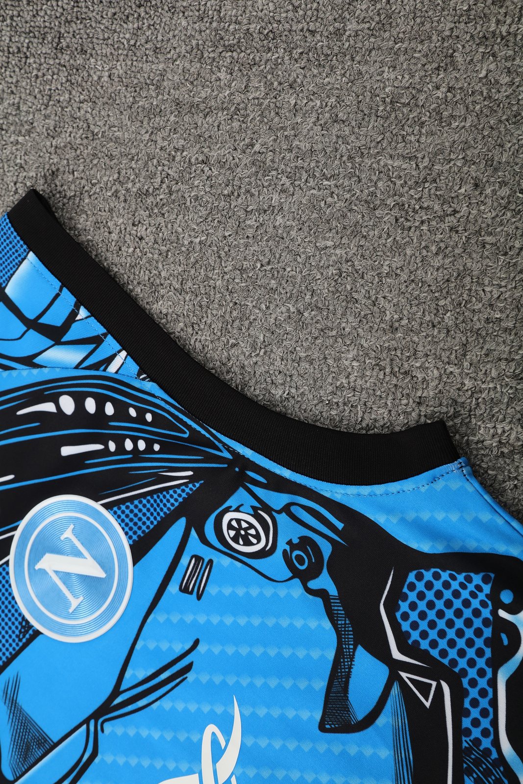 2025-26 Napoli training vest jersey