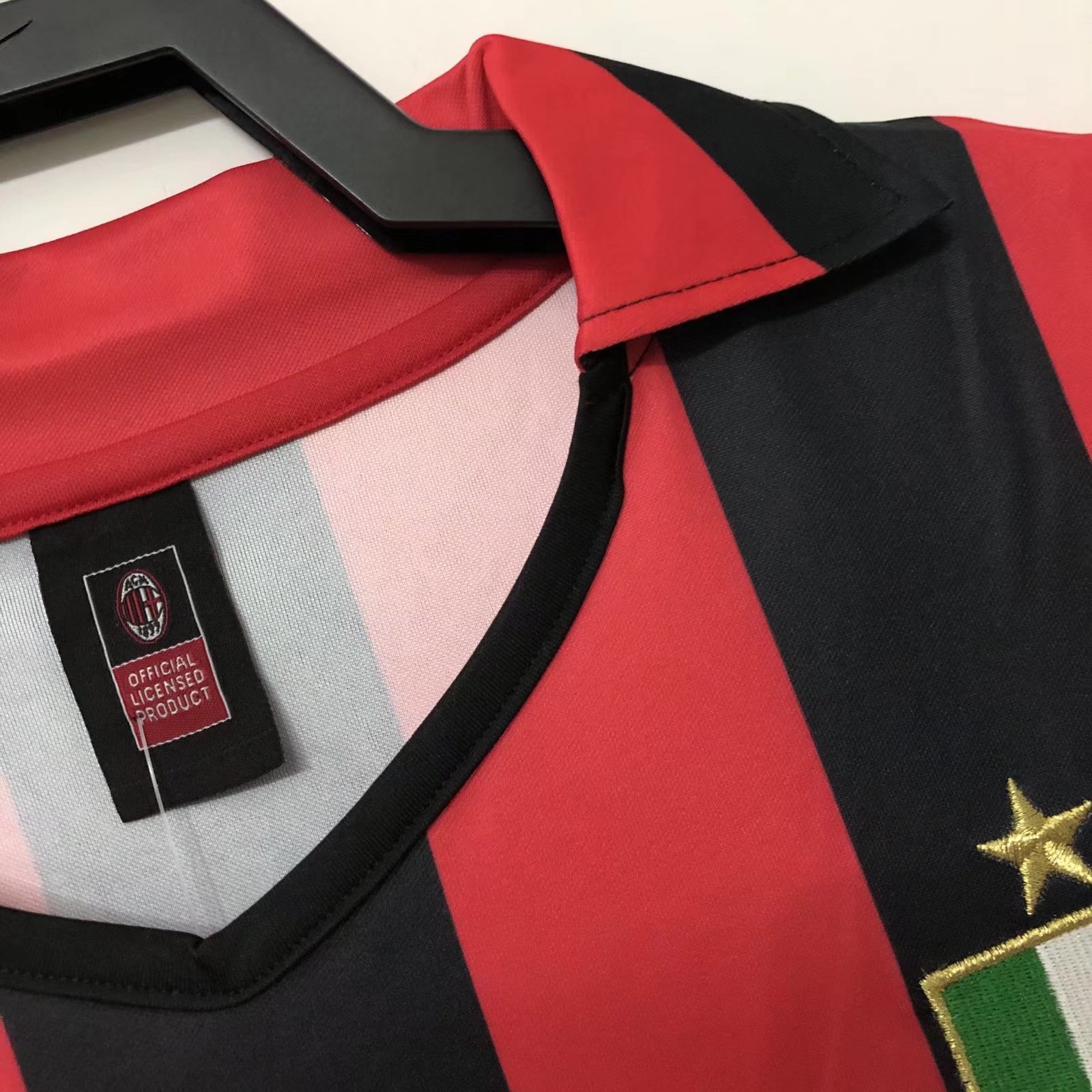 1988-89 AC Home Retro Jersey