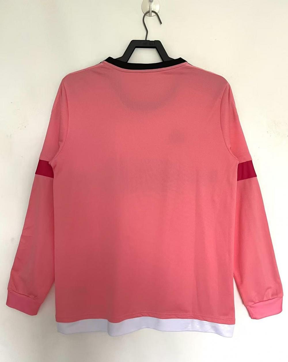 2015-16 Juventus Away Long-Sleeve Retro Jersey