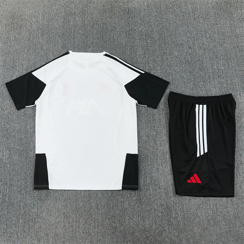 2026-27 Liverpool White Short-Sleeve Training Jersey