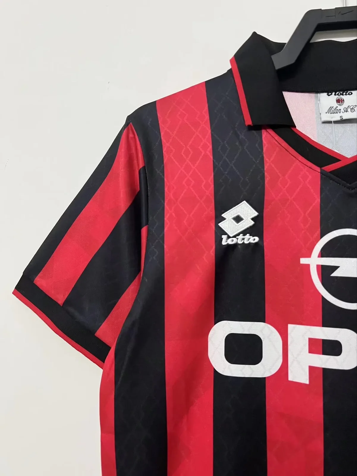 1995-96 AC Home Retro Jersey