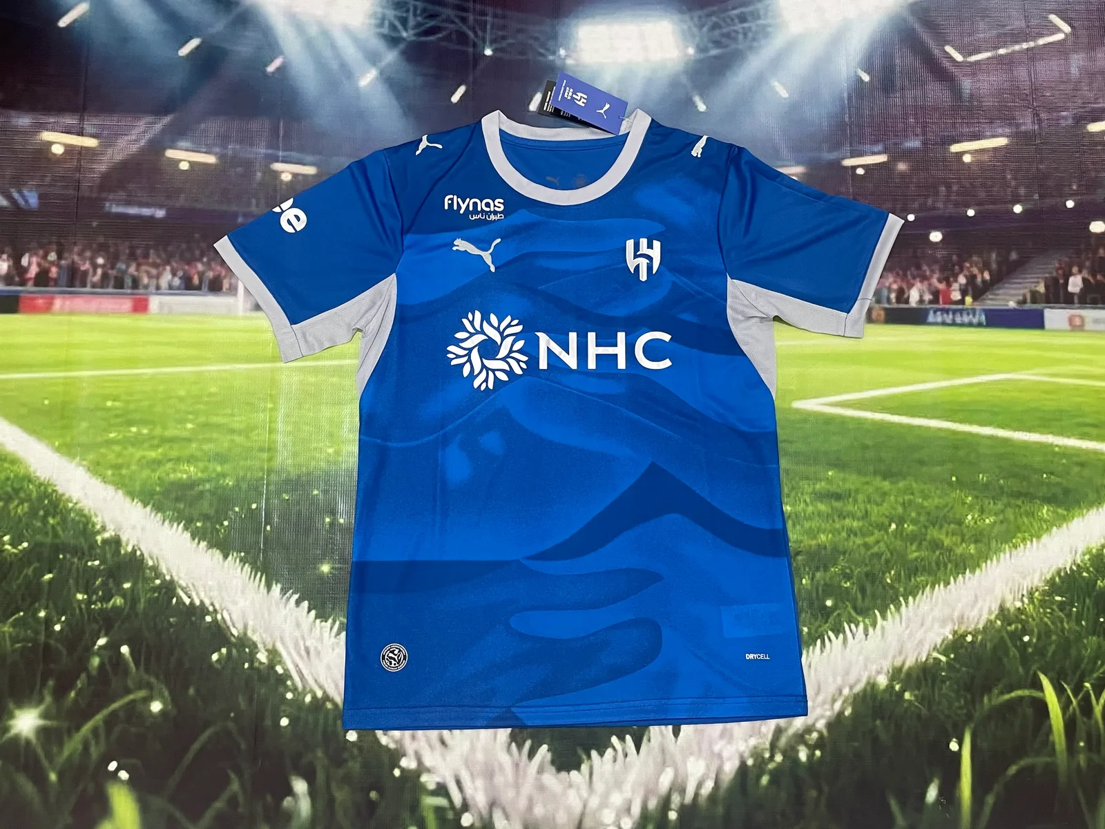 2026-27 Riyadh Crescent Home Jersey - Fan Edition