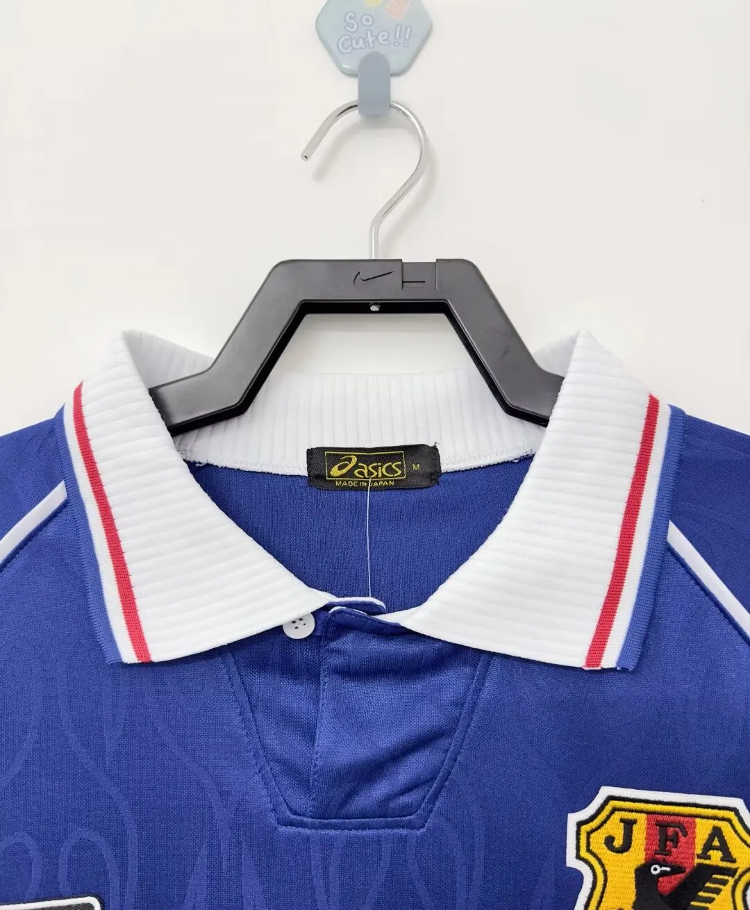 1998 Japan Home Retro Jersey