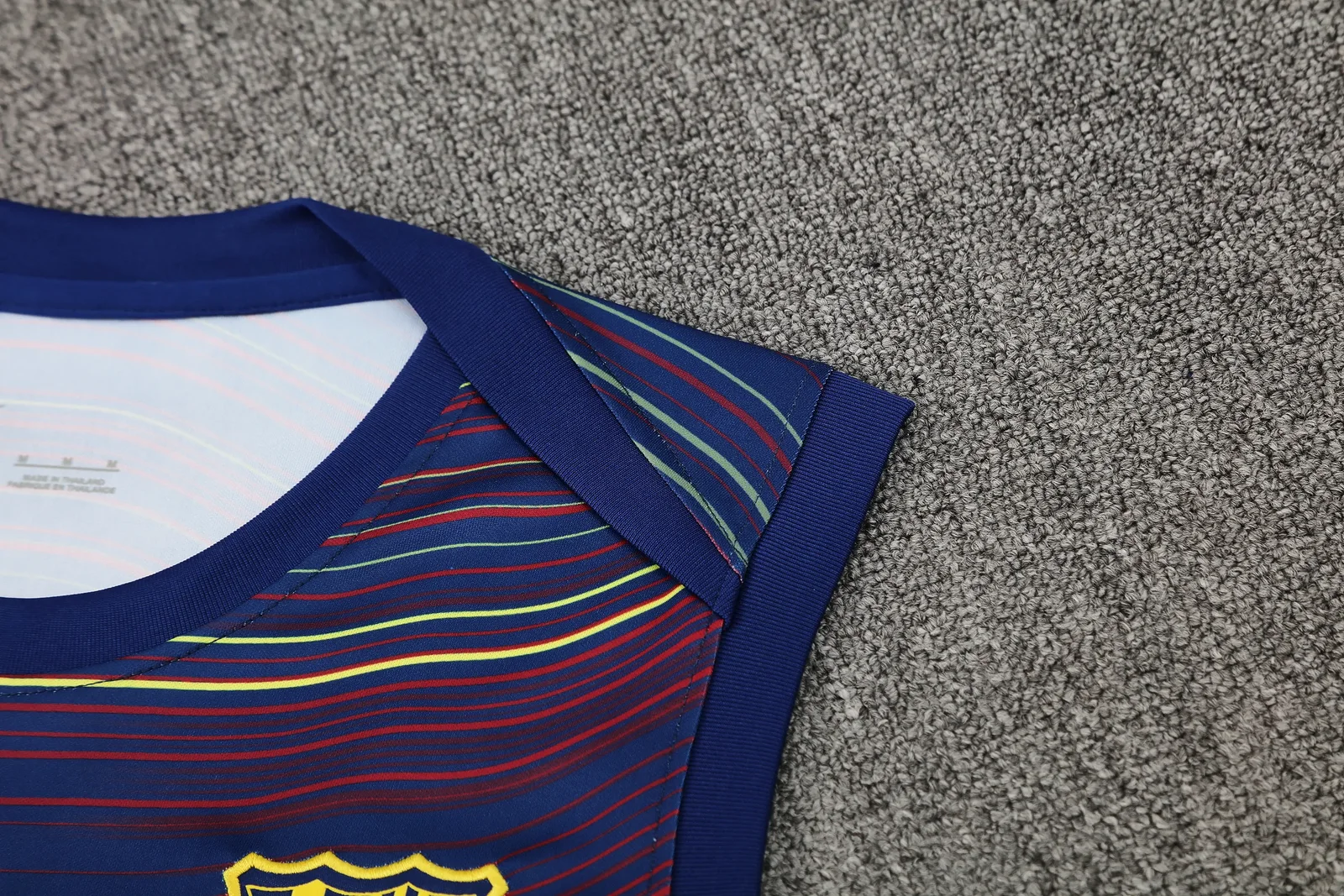 2025-26 Barcelona vest training jersey