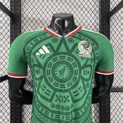 2026-27 Mexico Home Jersey - Player Version
