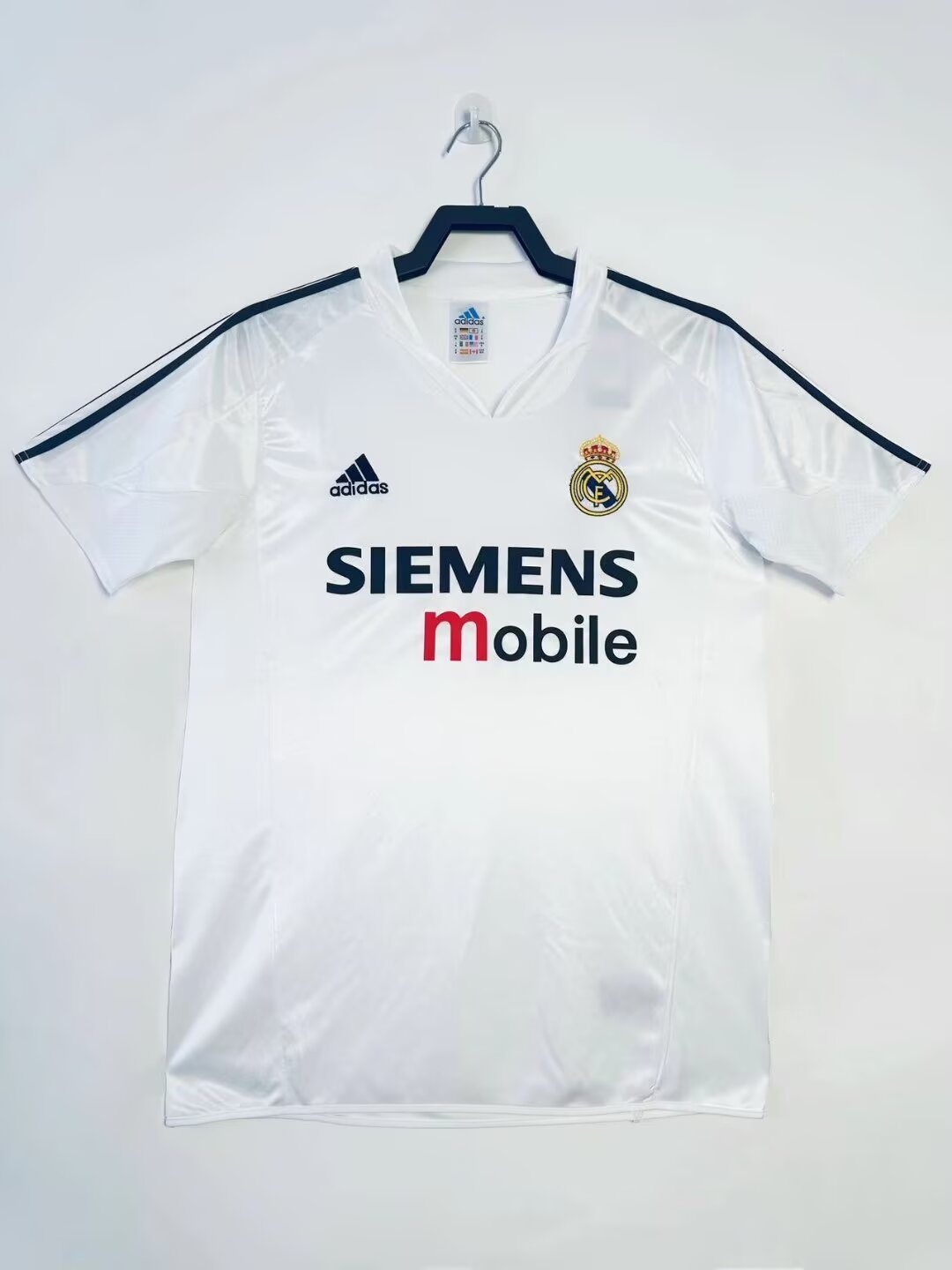 2004-05 Real Madrid Home Retro Jersey