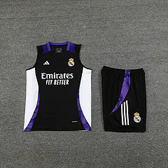 2024-25 Real Madrid Training Vest Jersey