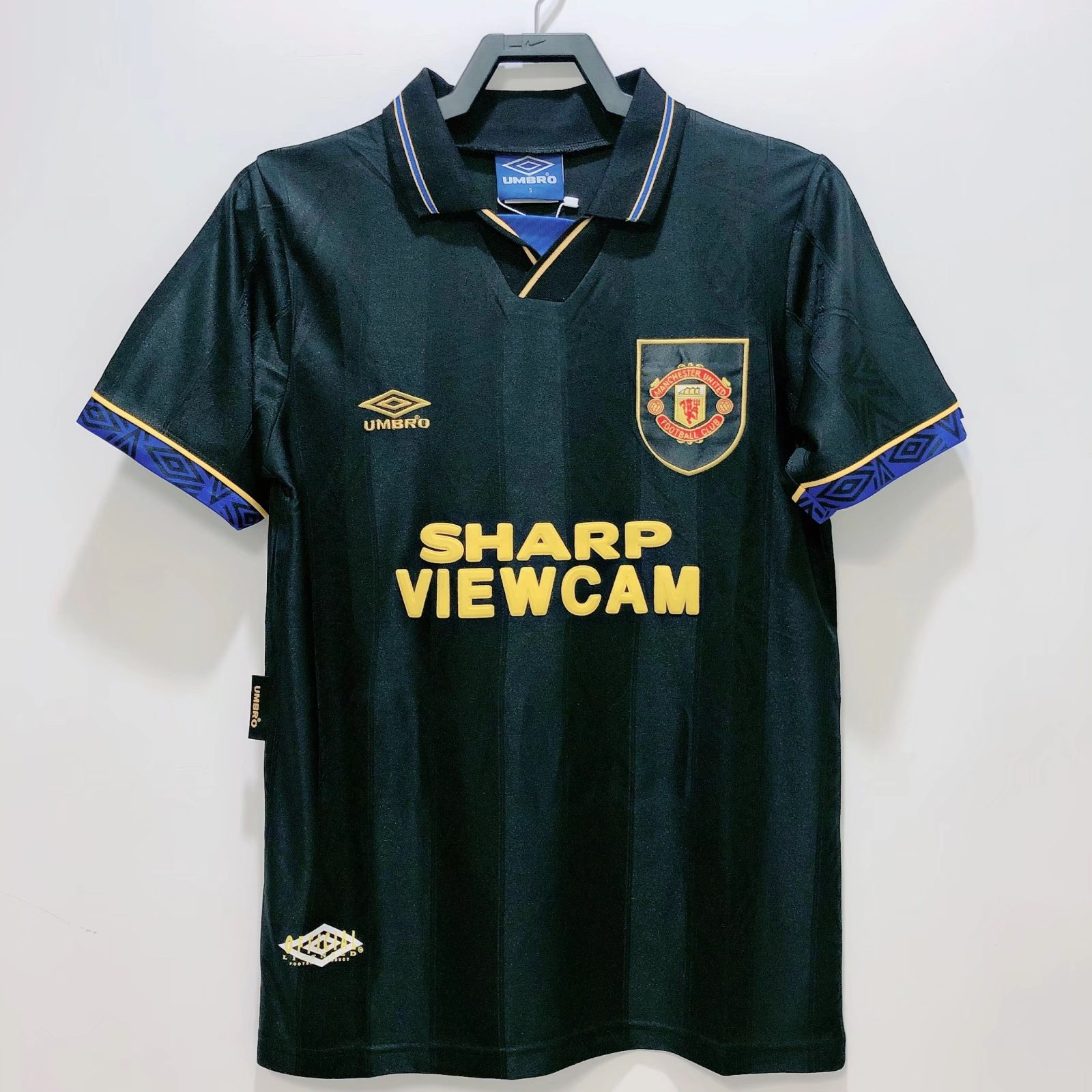 1993-94 Manchester United Away Retro Shirt
