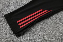 2025-26 Manchester United Red Half-Pull Training Jersey