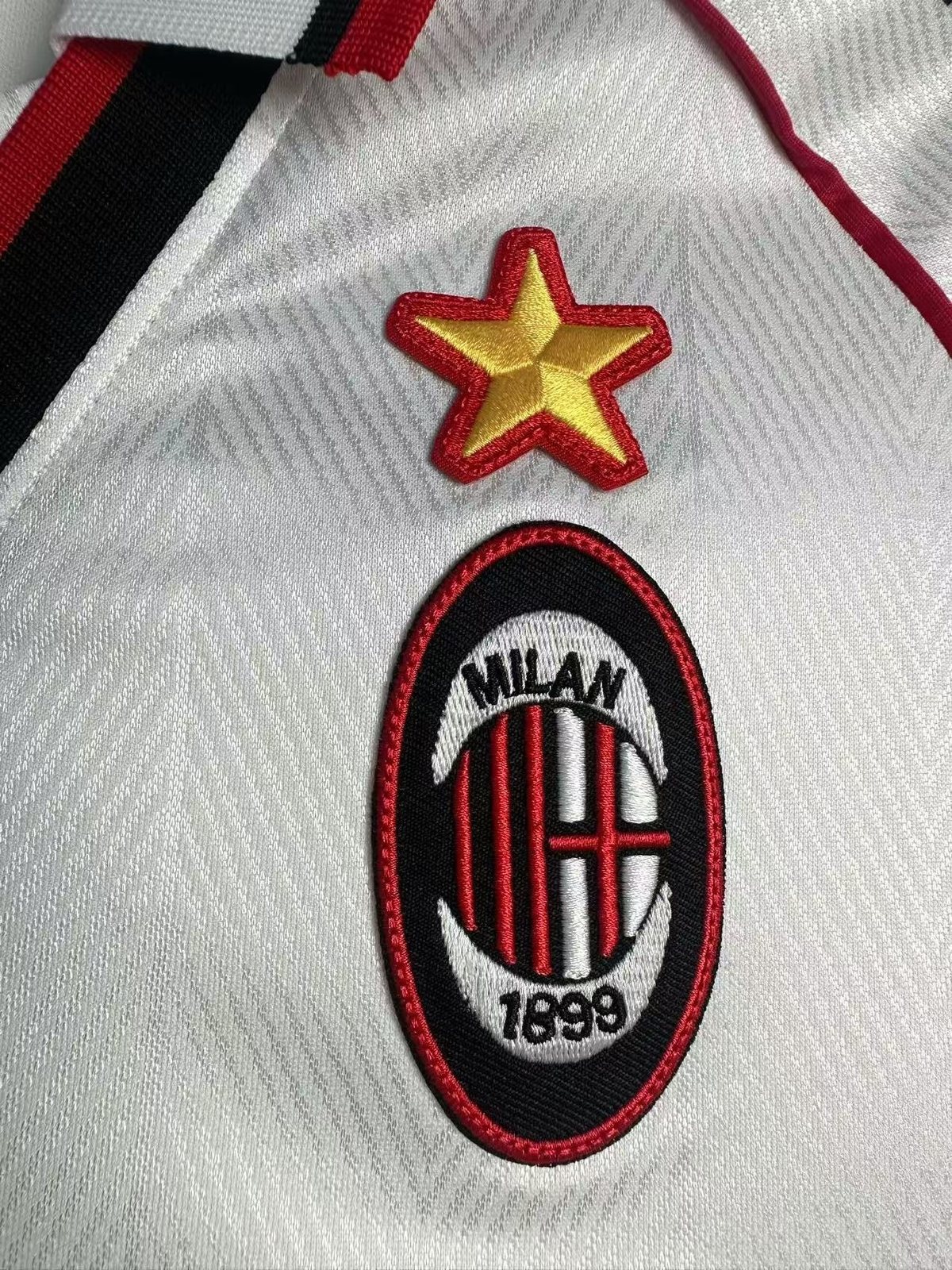 1997-98 AC Milan Away Retro Jersey