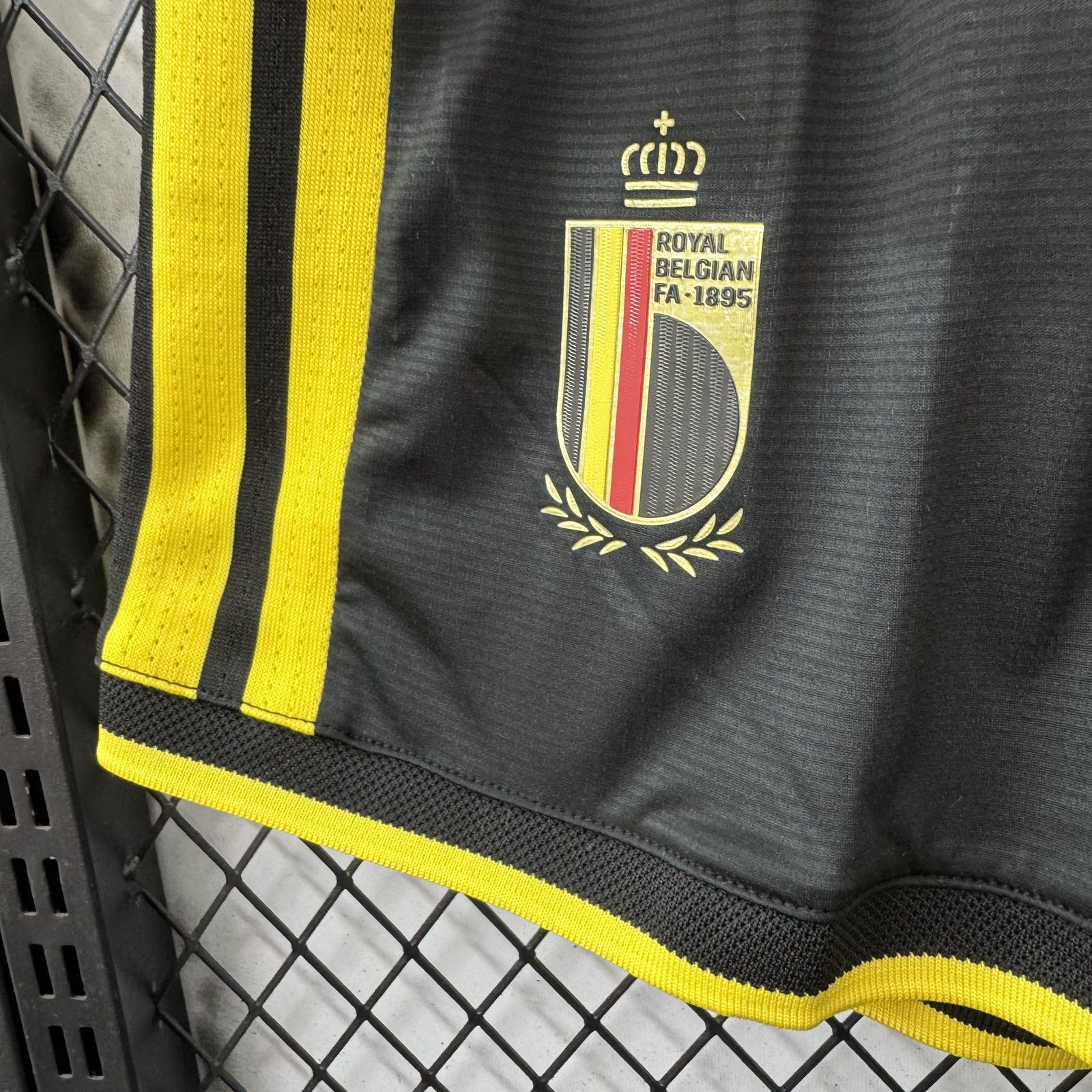 2026 Belgium Home Shorts – Player Version