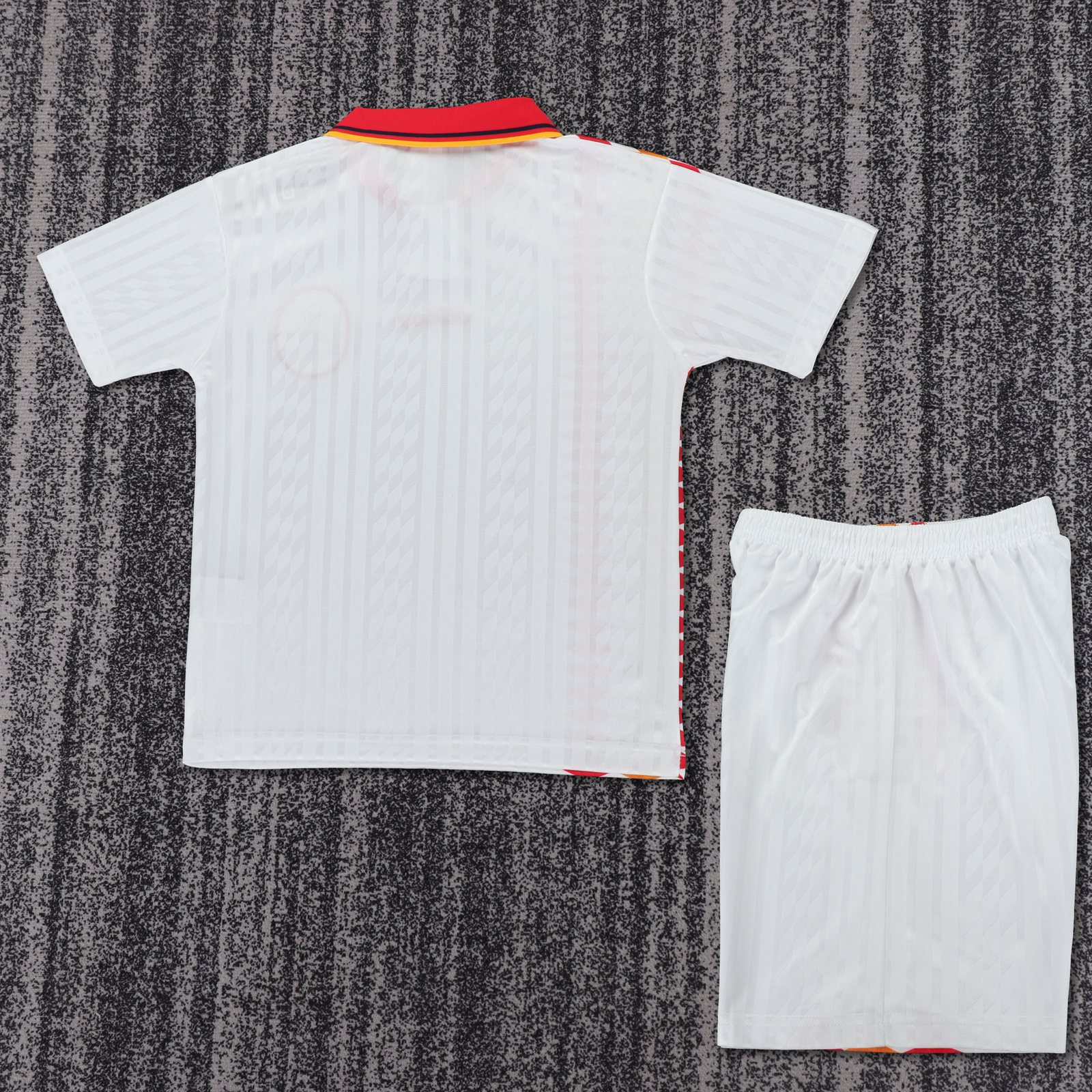 1994 Spain Away Retro Jersey – Kids