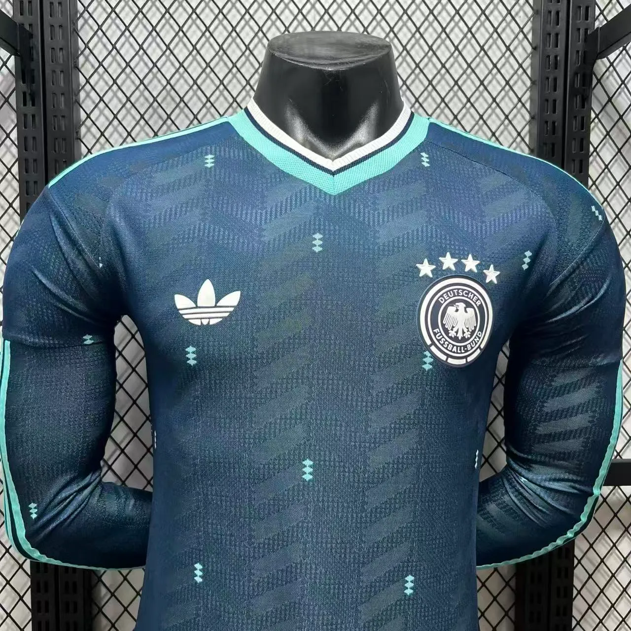 2026 Germany Away Long-Sleeve Jersey – Player Version