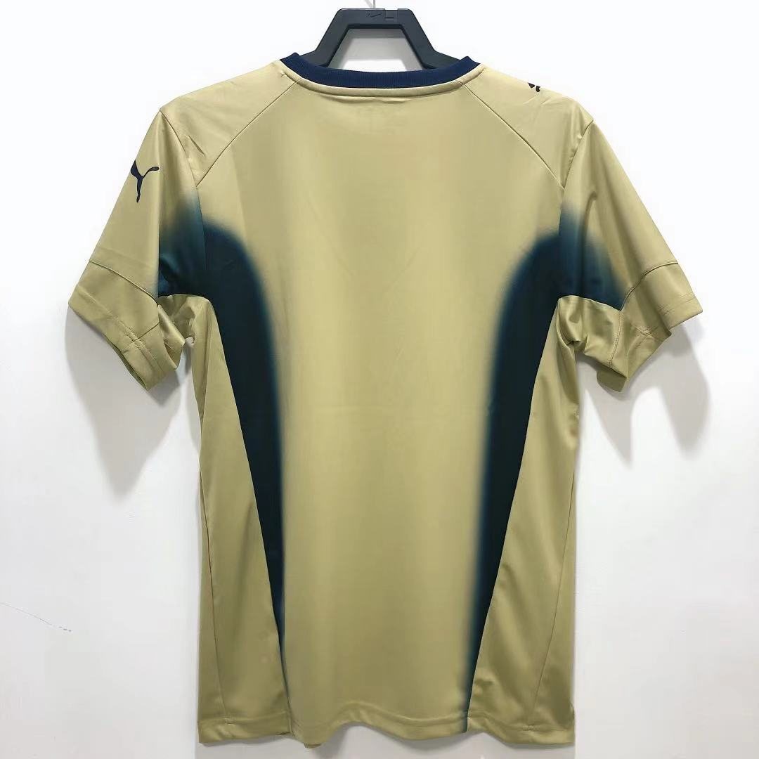 2006 Italy goalkeeper gold retro jersey