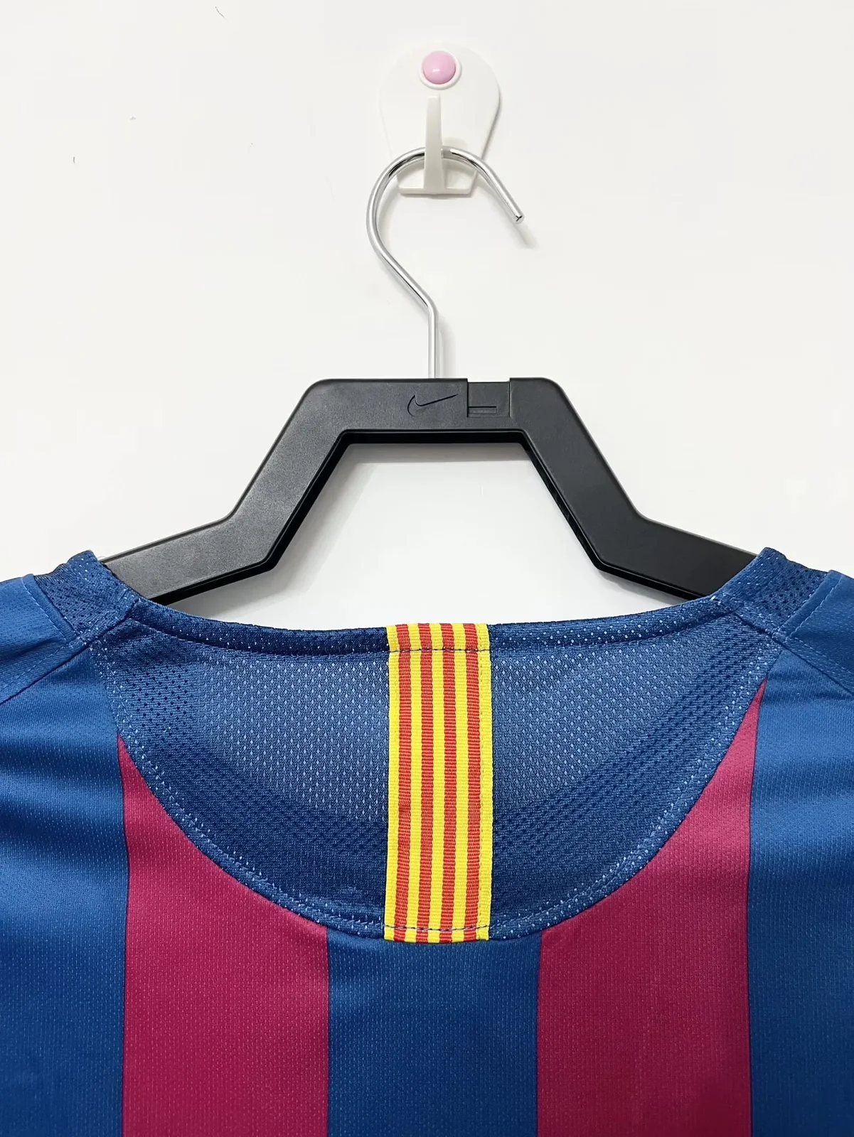 2005-06 Barcelona Home Long Sleeve Retro Shirt - Champions League Edition