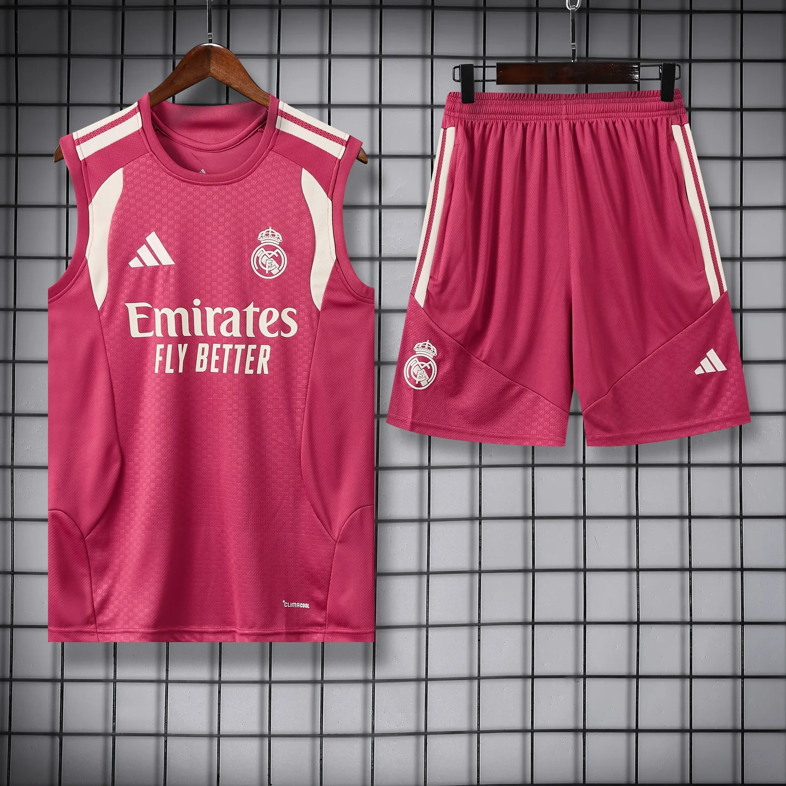 2026-27 Real Madrid Training Vest Jersey