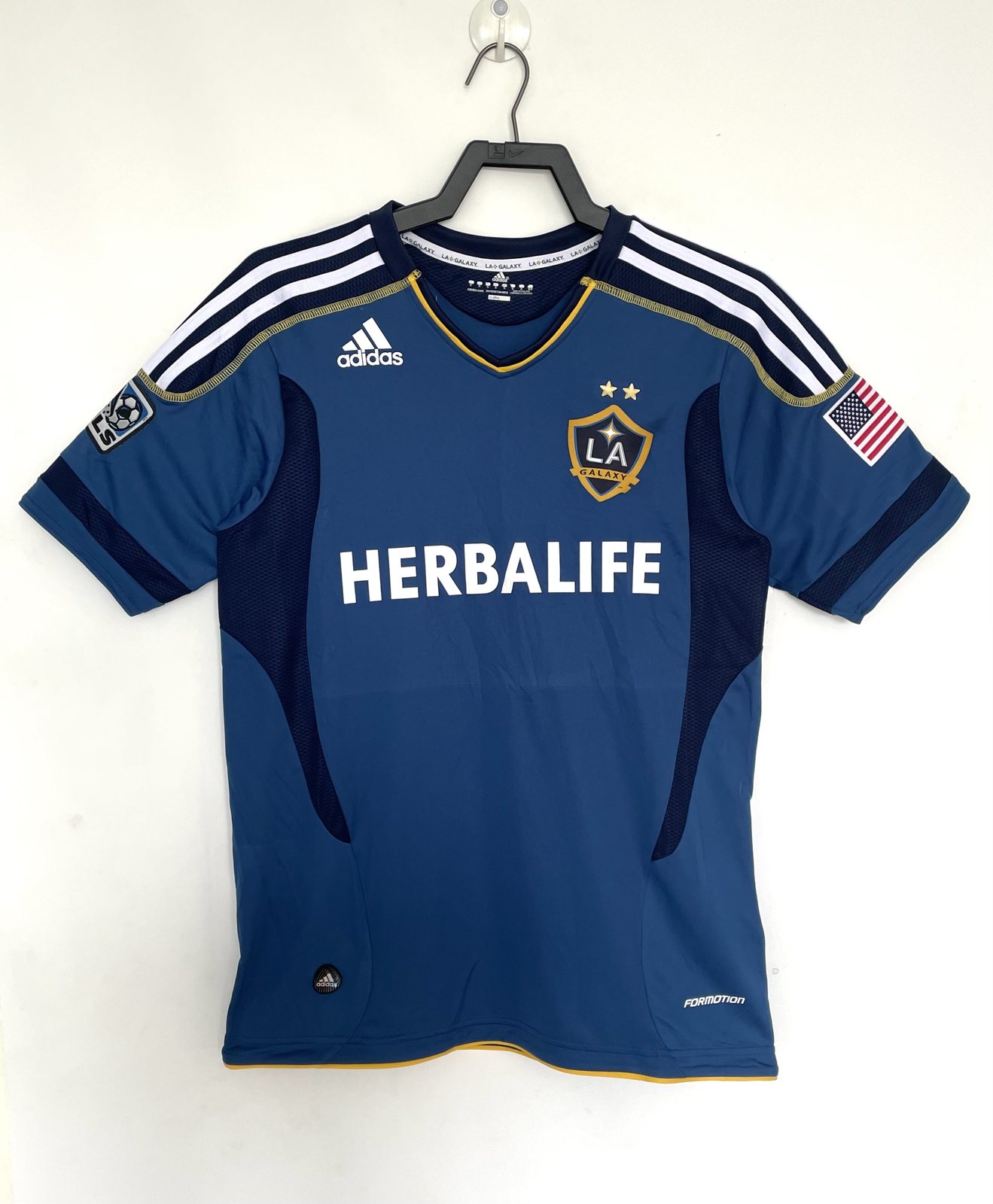 2011-12 LA Galaxy Away Retro Jersey