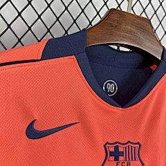 2025-26 Barcelona Away Long-Sleeve Jersey - Fan Edition