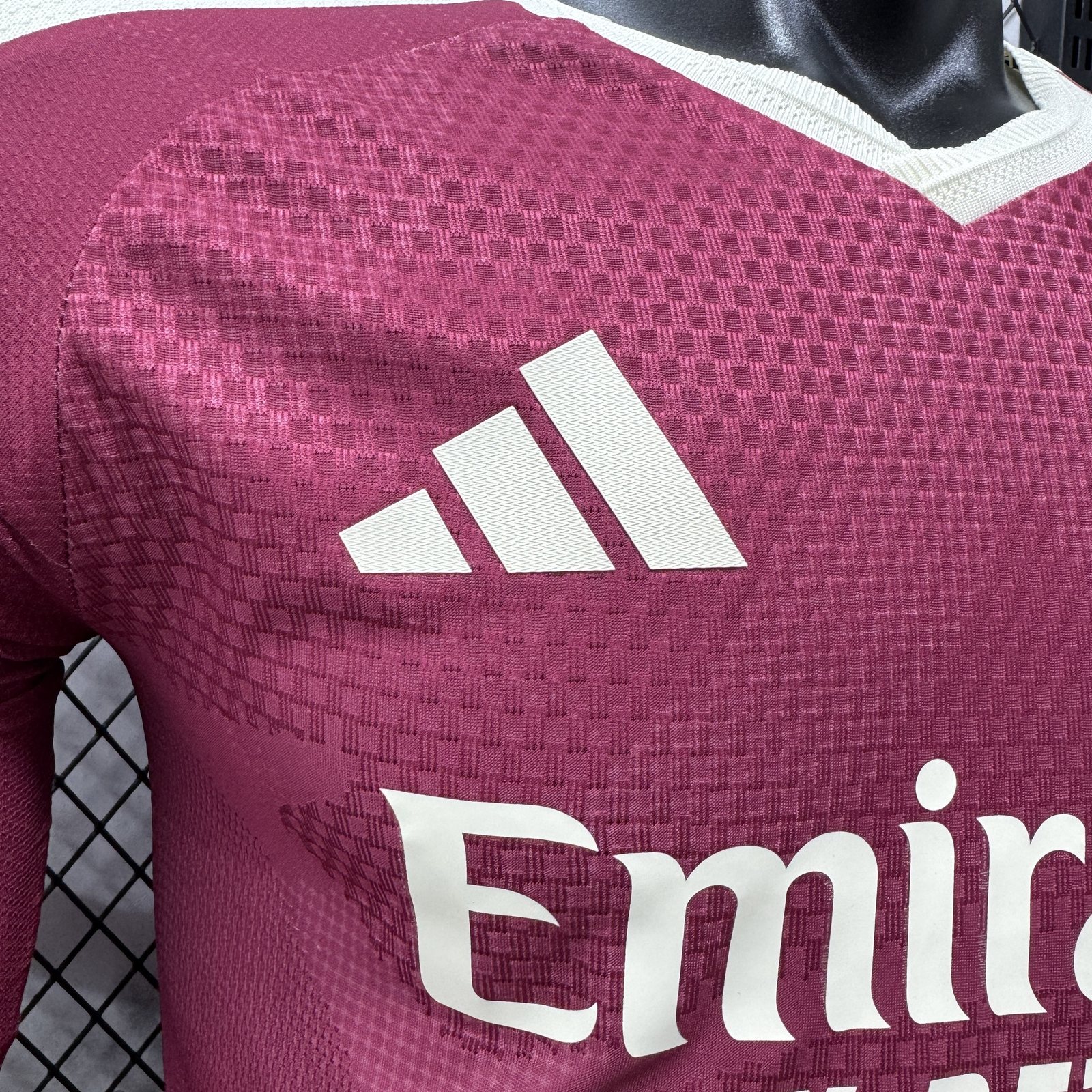 2026-27 Real Madrid Away Long-Sleeve Jersey – Player Version