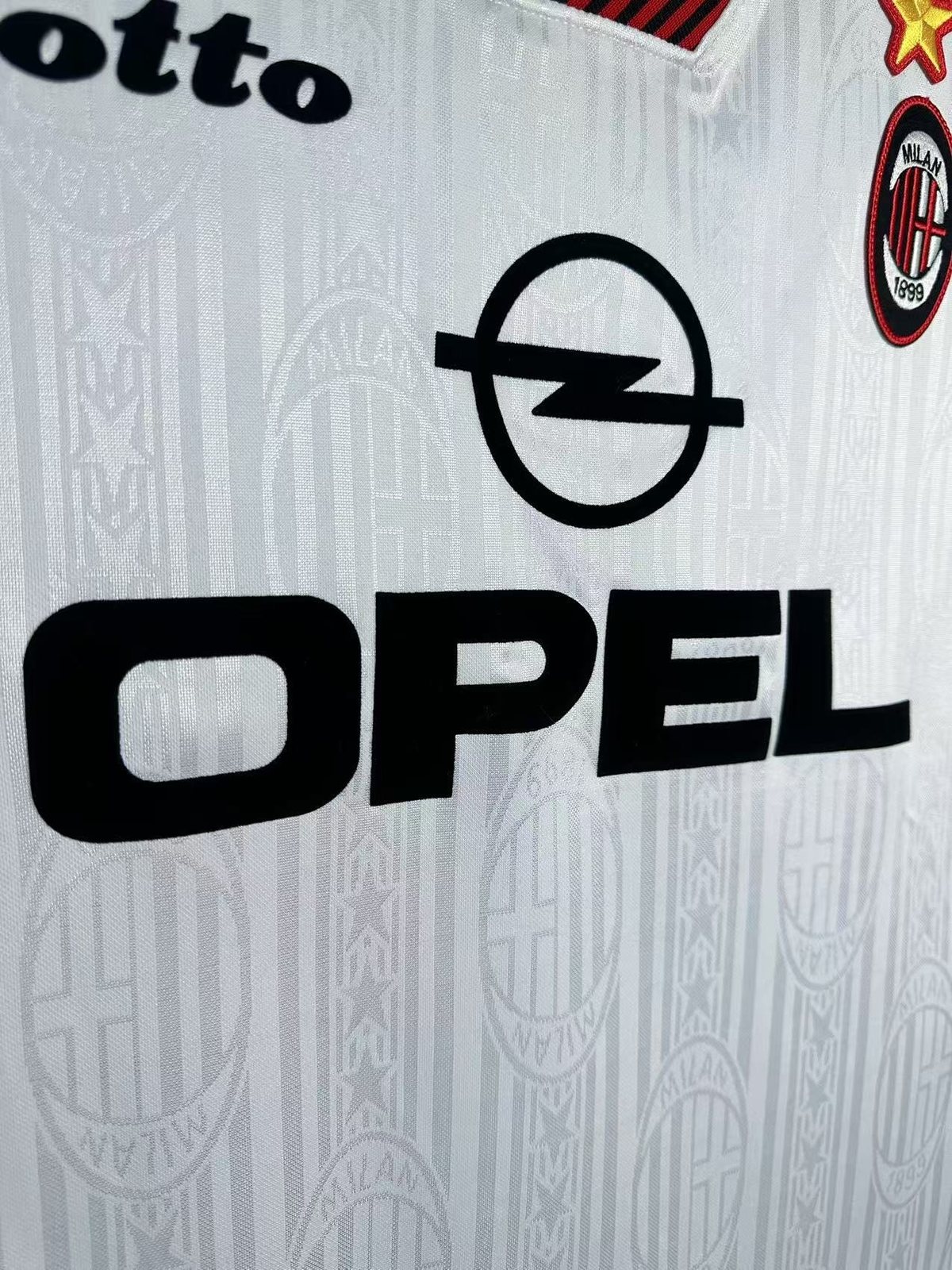 1997-98 AC Milan Away Special Edition Retro Jersey
