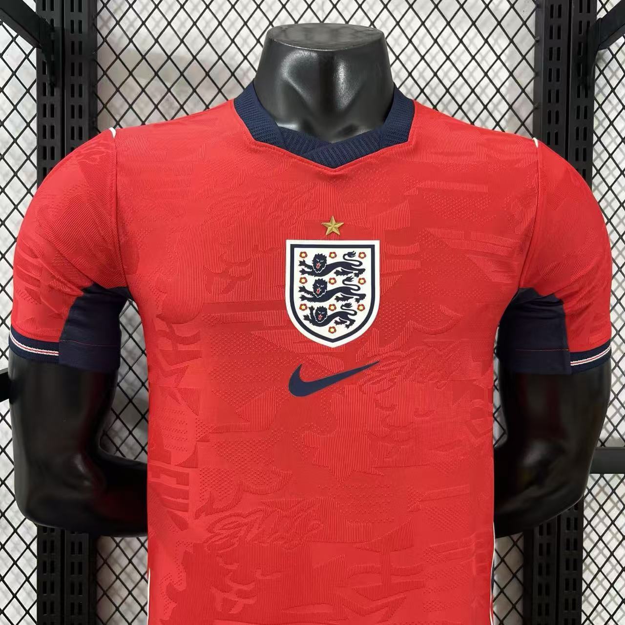 2026 England Away Jersey – Player Version