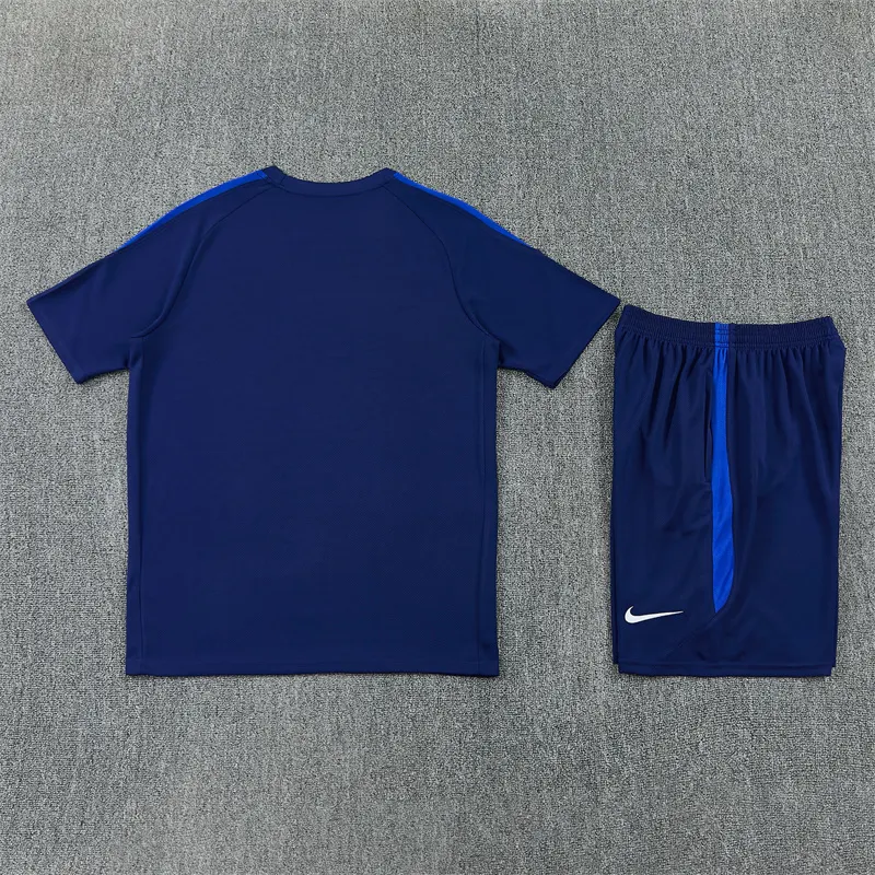 2026-27 Inter Milan Royal Blue Short-Sleeve Training Jersey