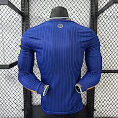 2025-26 Newcastle United Away Long Sleeve Shirt - Player Edition