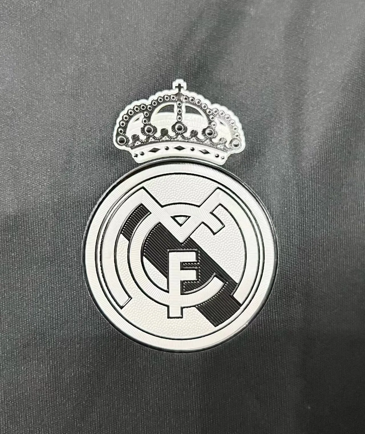 2014-15 Real Madrid Second Away Long Sleeve Retro Jersey