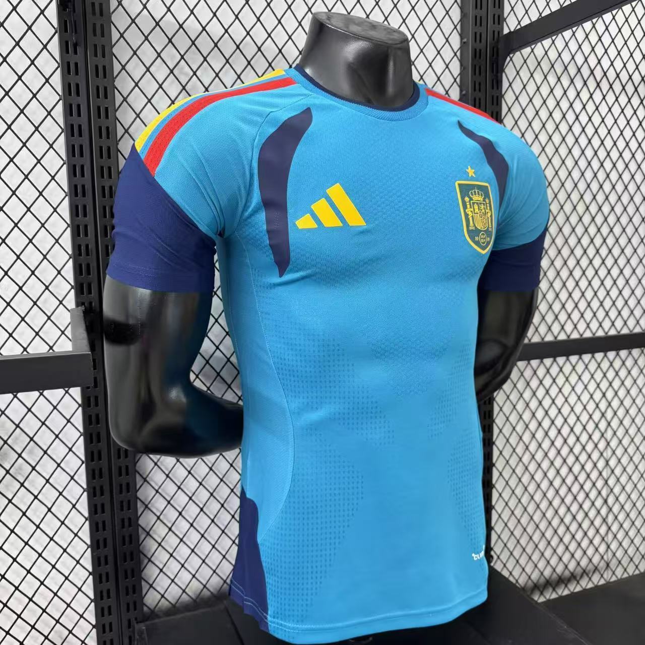 2026 Spain Training Jersey – Player Version