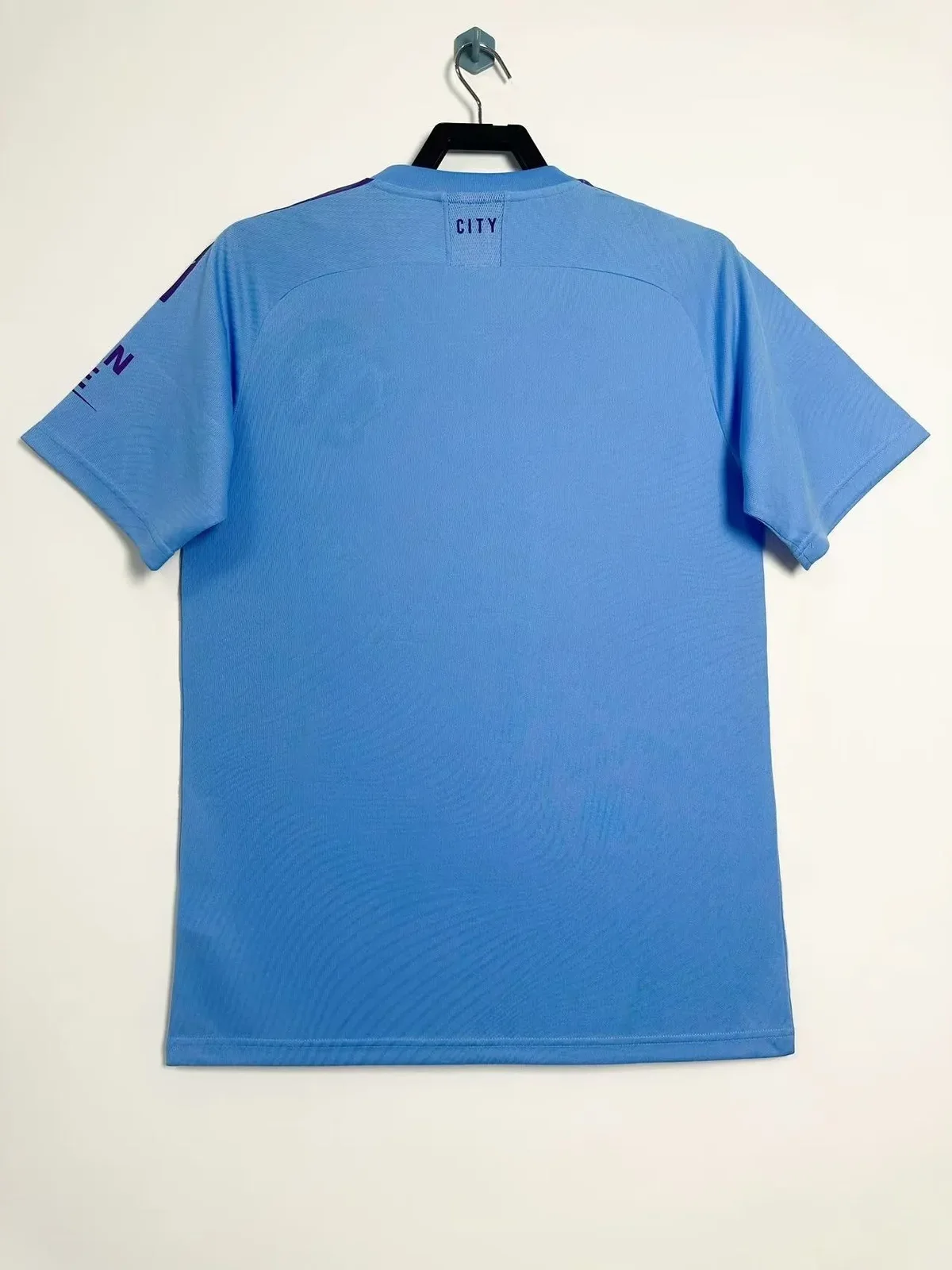 2019-20 Manchester City Retro Home Jersey