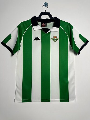 1998-99 Real Betis Home Retro Jersey
