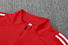 2025-26 Manchester United Red Half-Pull Training Jersey