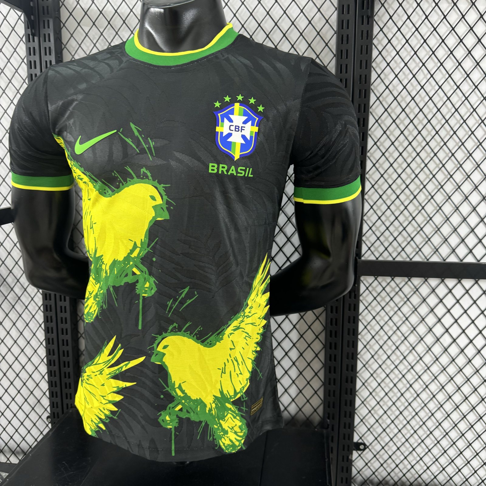 2025-26 Brazil Special Edition Jersey - Player Version