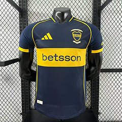 2025-26 Boca Home Shirt - Player Edition