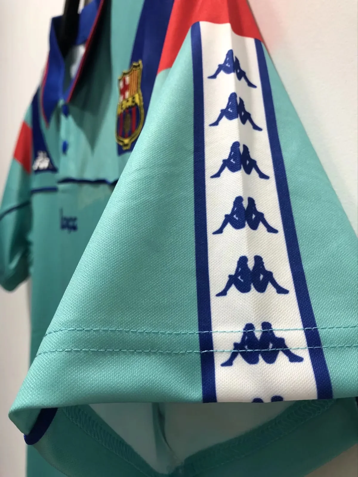 1992-95 Barcelona Away Retro Jersey