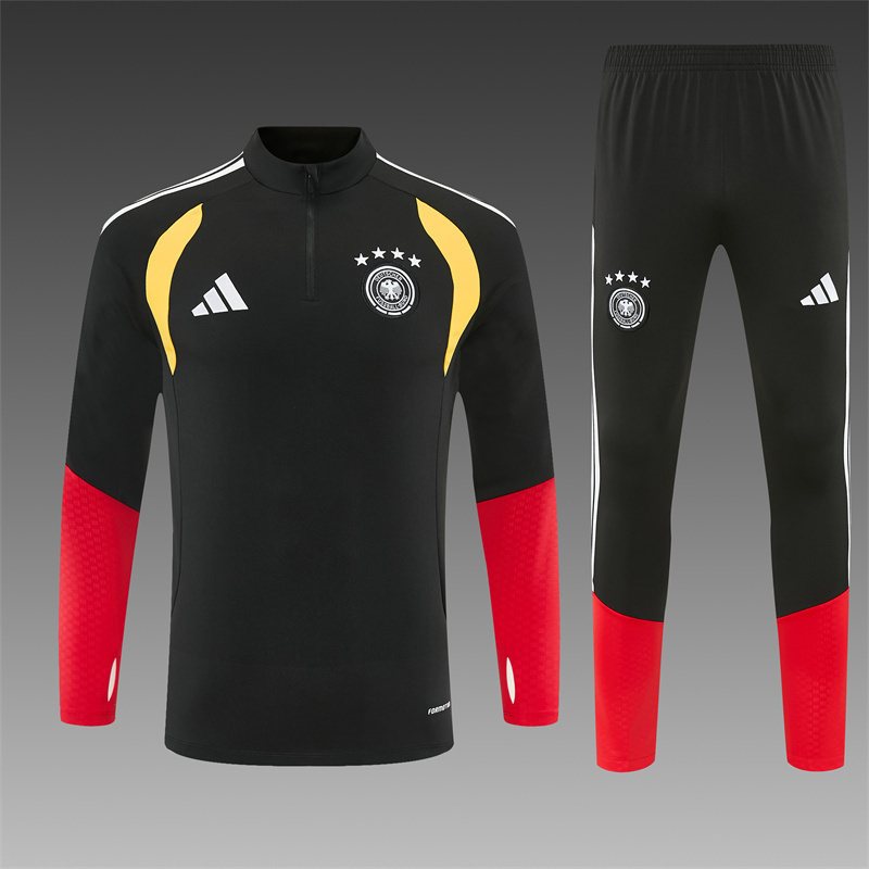 2026-27 Germany Black Half-Zip Training Jersey