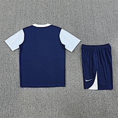 2025-26 Tottenham Hotspur Royal Blue Short Sleeve Training Jersey