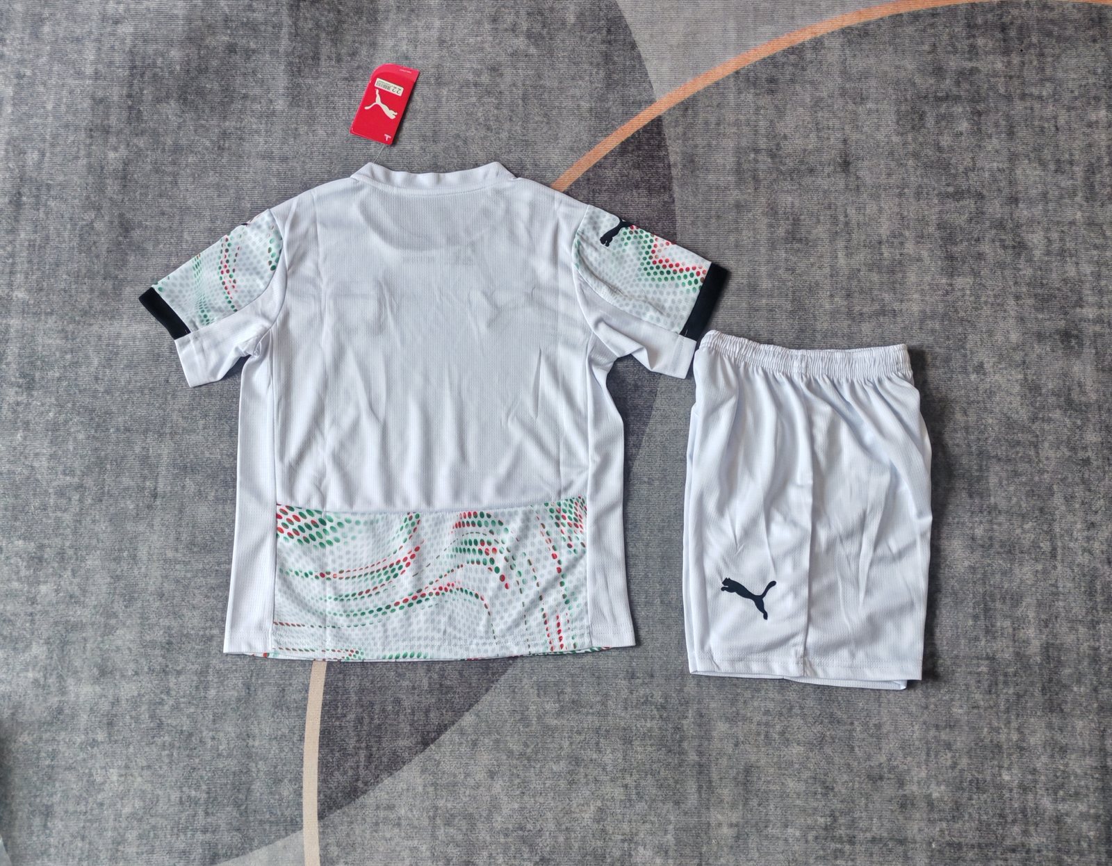2025-26 Portugal Away Shirt - Kids Sizes