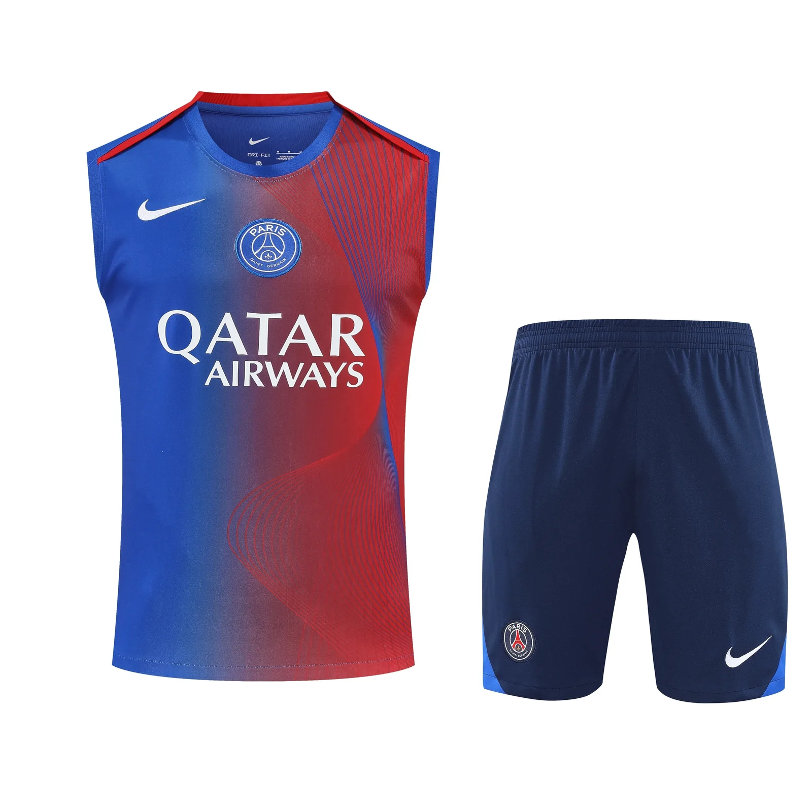 2025-26 Paris Saint-Germain training vest jersey