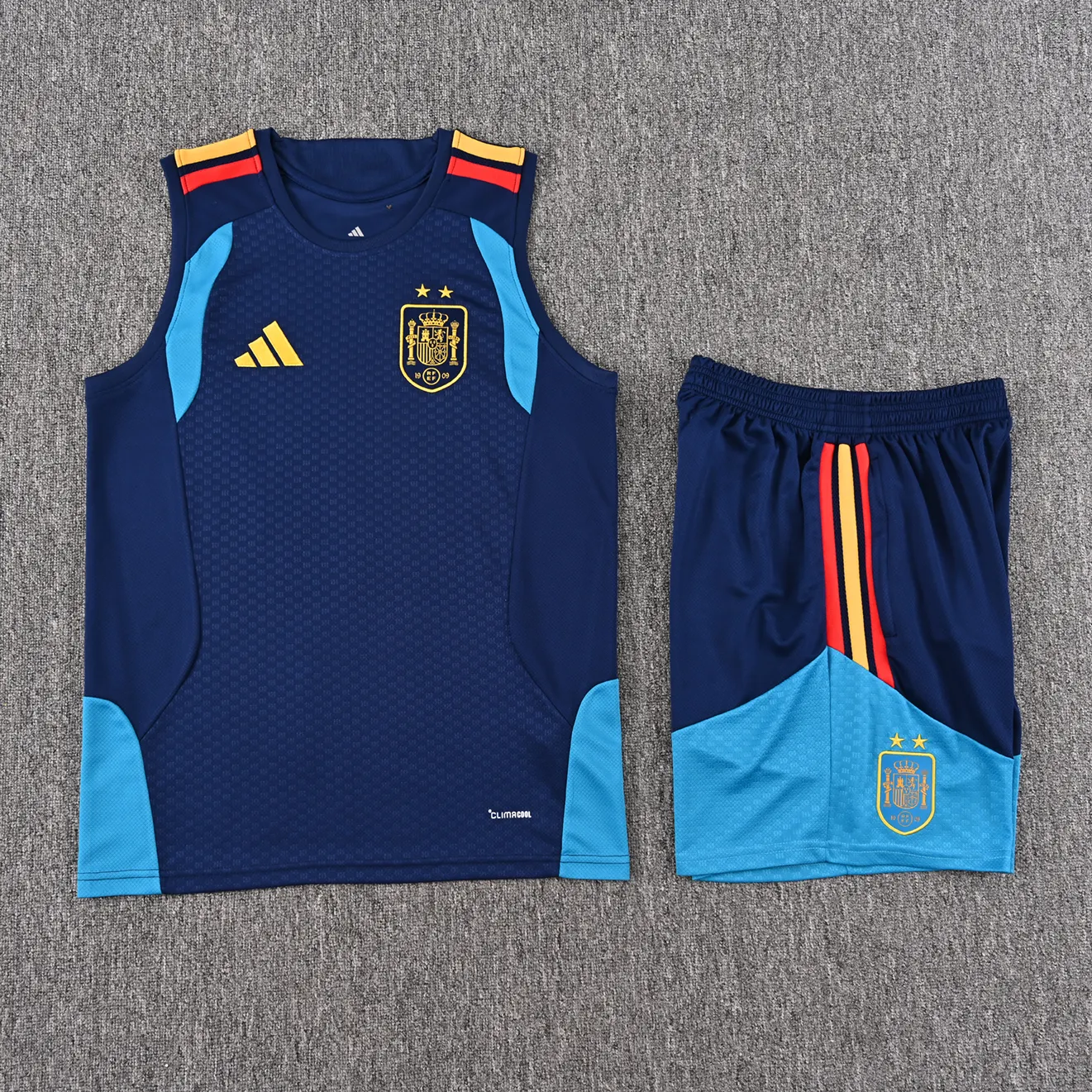 2026-27 Spain training vest jersey