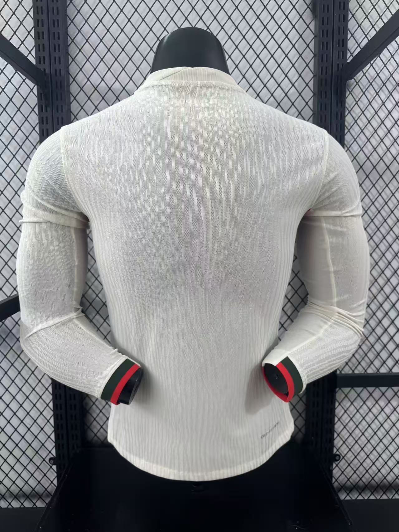 2025-26 Chelsea Away Long-Sleeve Jersey – Player Version