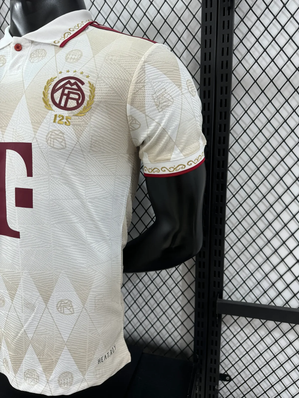 2025-26 Bayern Munich 125th Anniversary Special Edition Jersey – Player Version