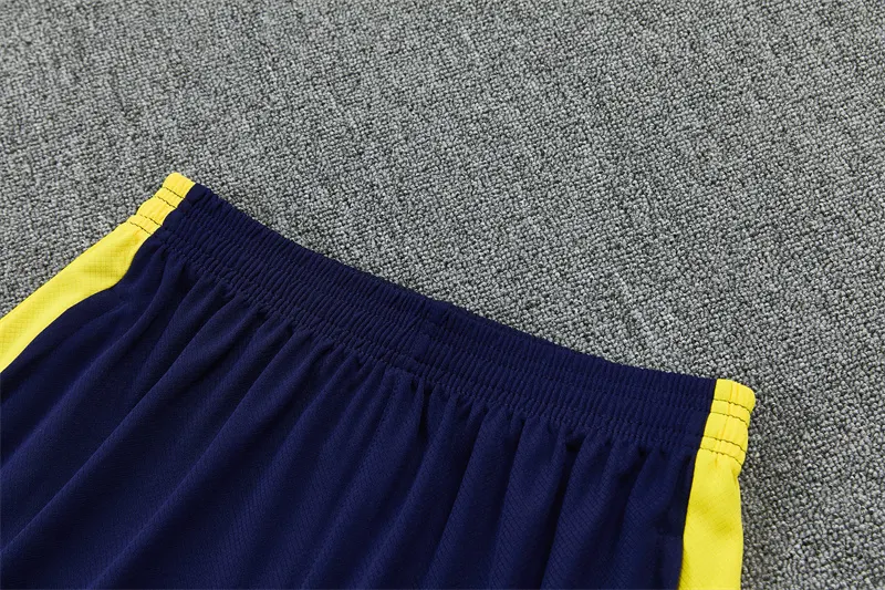 2026-27 Brazil Royal Blue Short-Sleeve Training Jersey